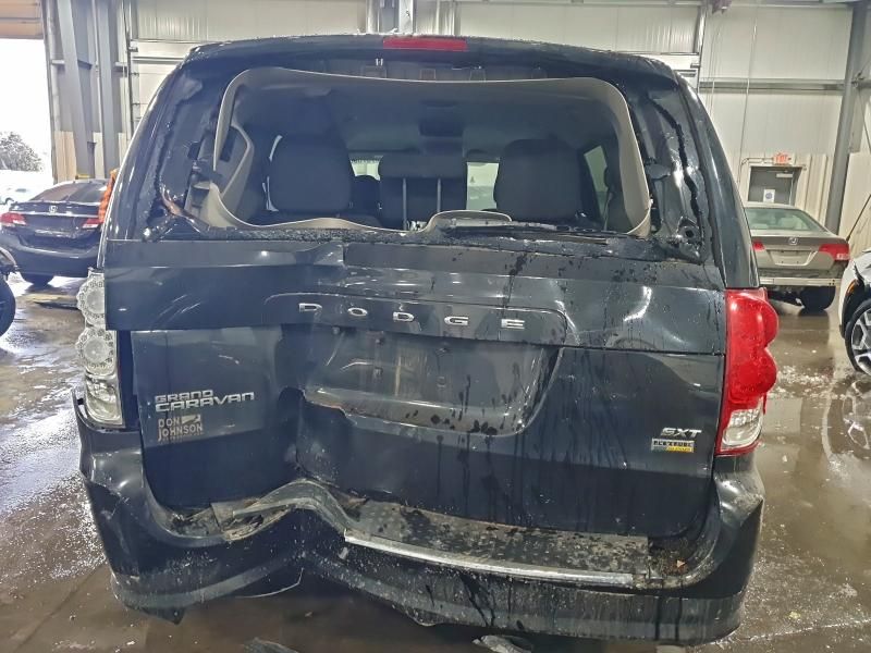 2016 Dodge Grand Caravan sxt