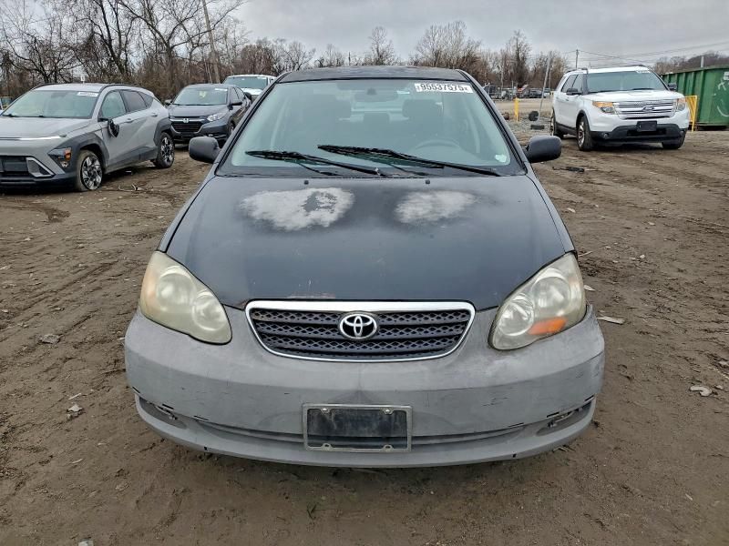 2006 Toyota Corolla s