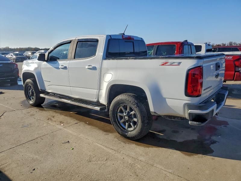 2018 Chevrolet Colorado Z71
