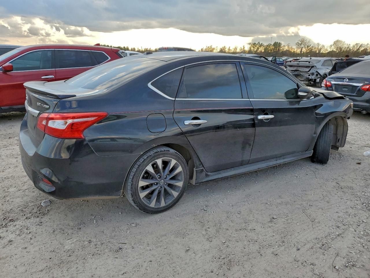 2017 Nissan Sentra sr Turbo