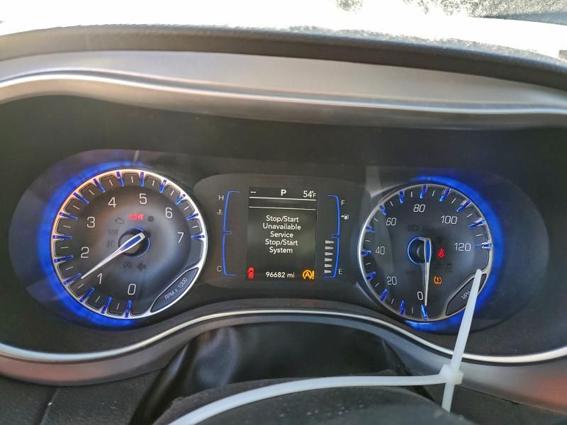 2018 Chrysler Pacifica Touring Plus