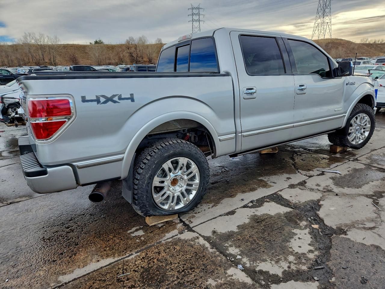 2013 Ford F150 Supercrew