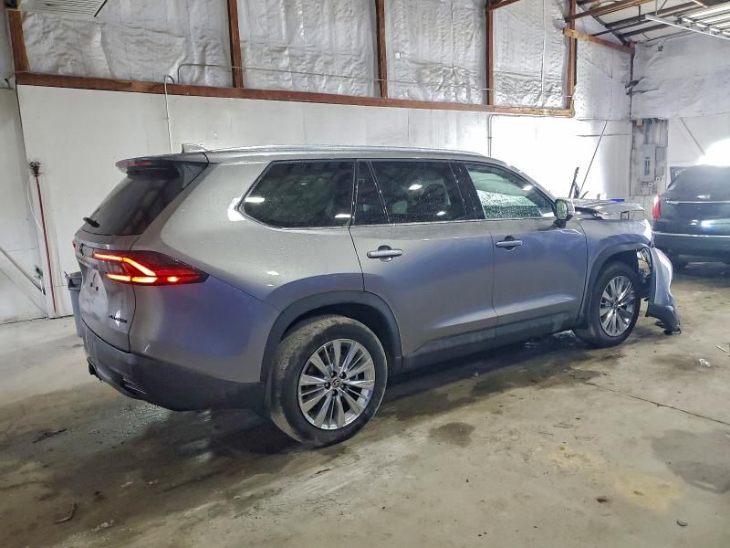 2025 Toyota Grand Highlander le