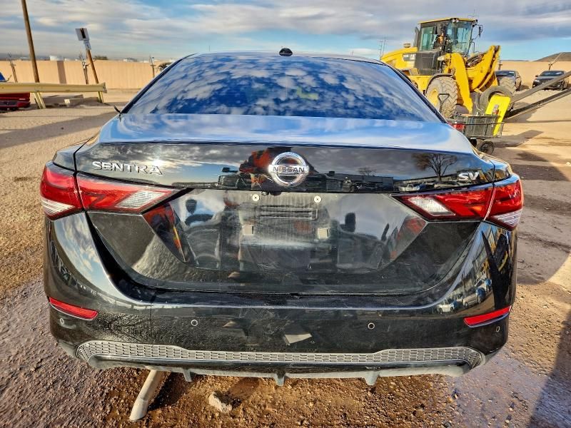 2020 Nissan Sentra sv