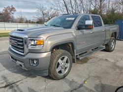 GMC salvage cars for sale: 2017 GMC Sierra K2500 slt