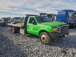 Ford salvage cars for sale: 2001 Ford F550 Super Duty Rollback Truck