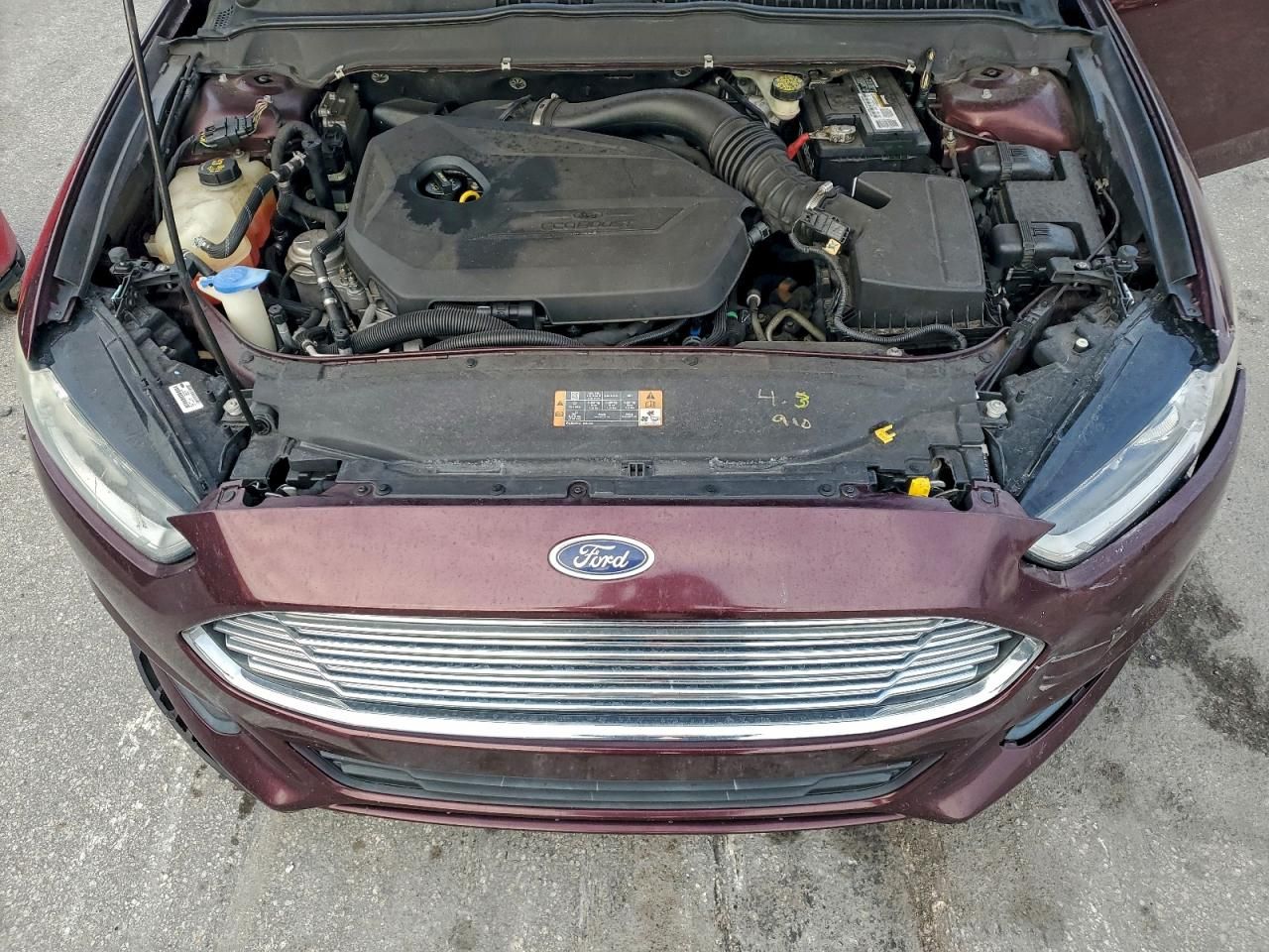 2013 Ford Fusion se