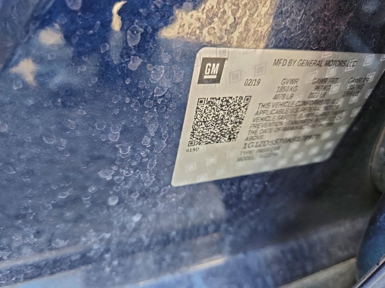 2019 Chevrolet Malibu lt