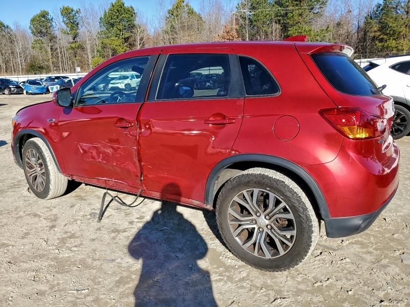2017 Mitsubishi Outlander Sport es
