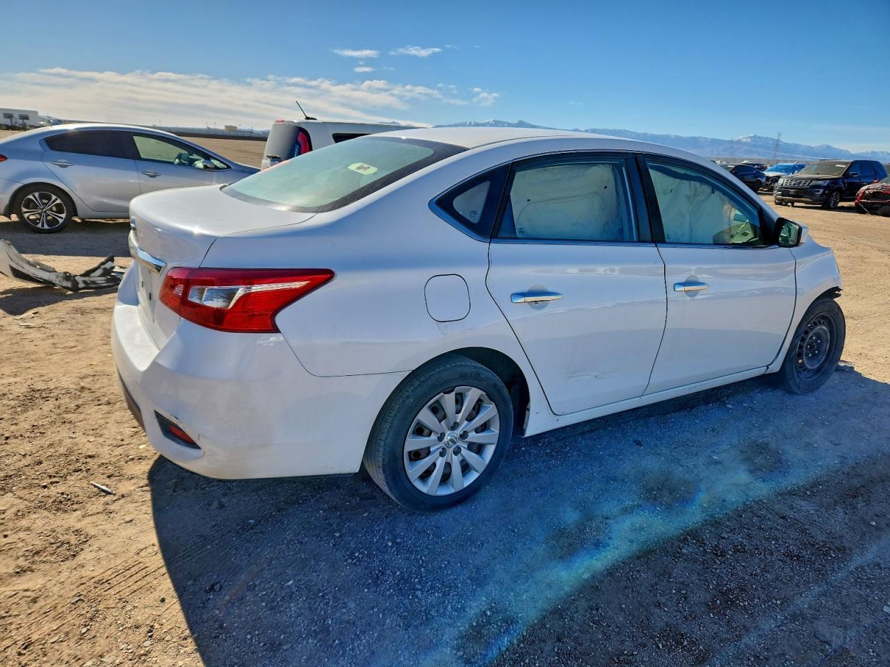 2018 Nissan Sentra s