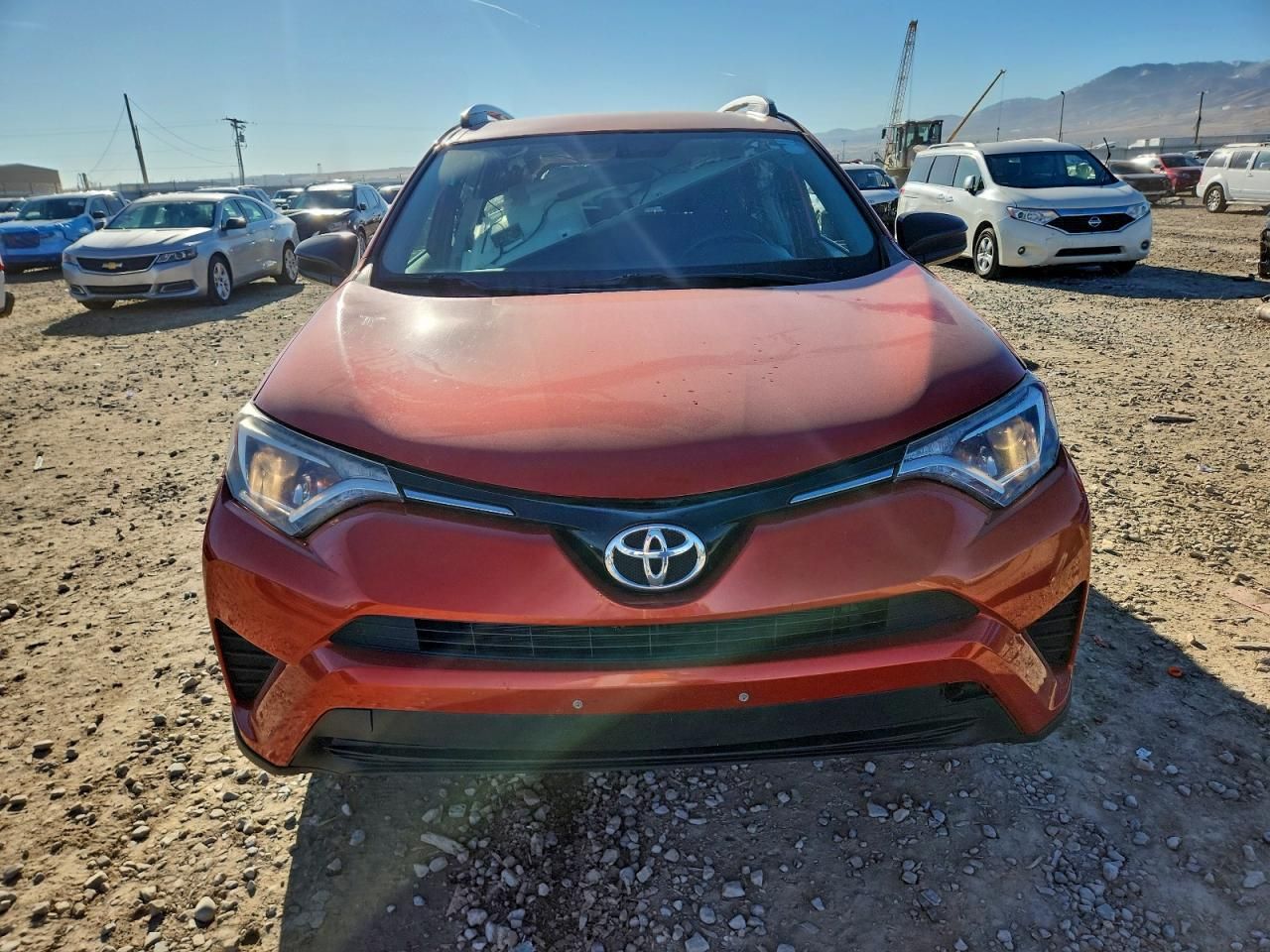 2016 Toyota Rav4 le