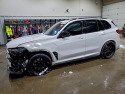 BMW Vehiculos salvage en venta: 2022 BMW X5 m