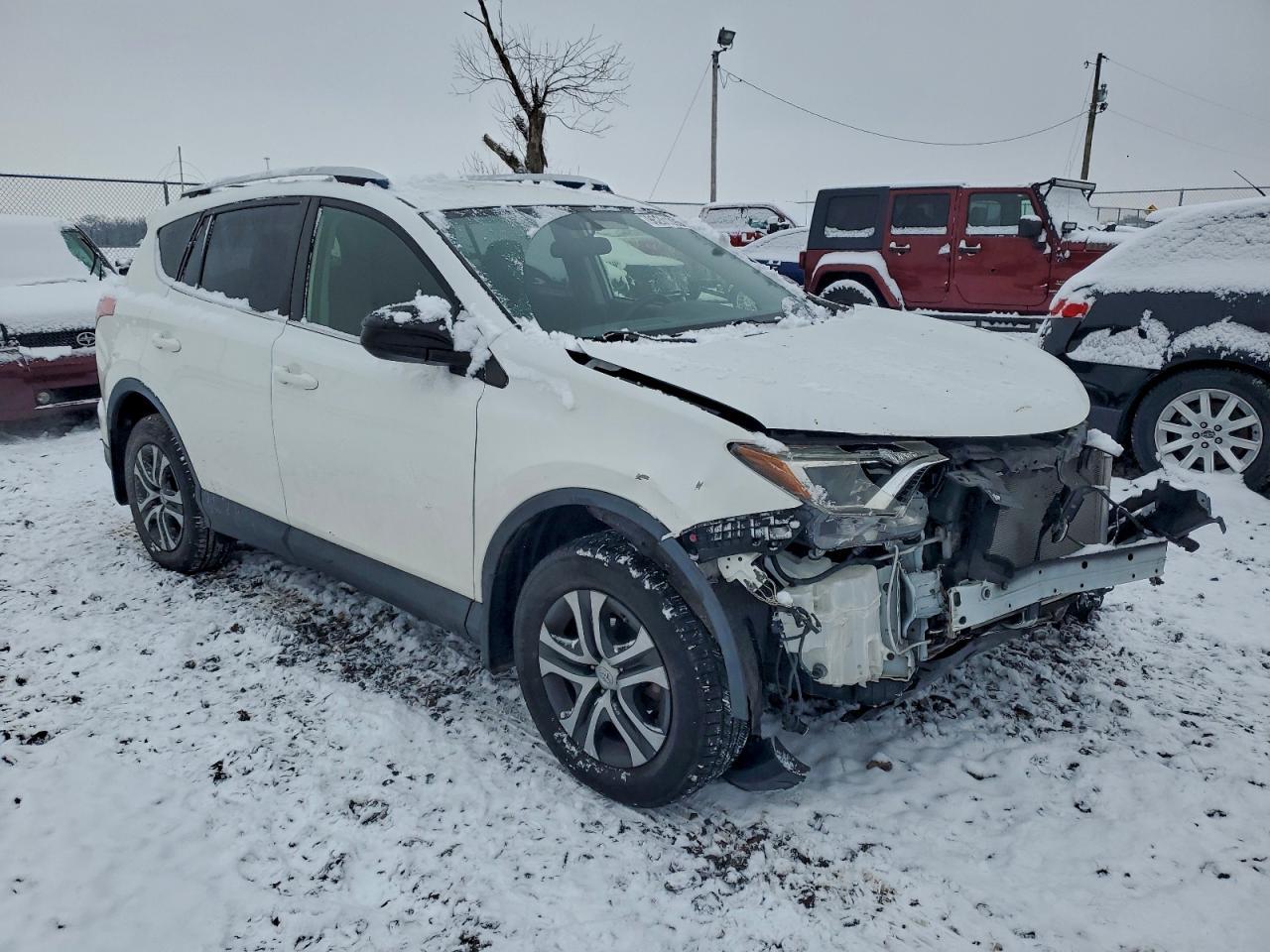 2016 Toyota Rav4 le