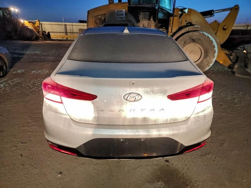 2019 Hyundai Elantra sel