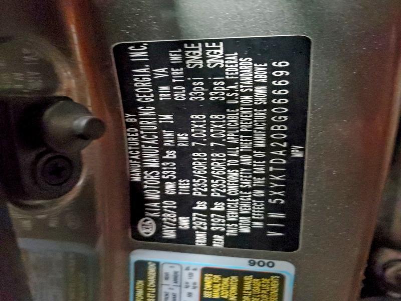 2011 KIA Sorento Base