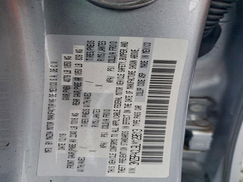 2020 Mazda 3 Select