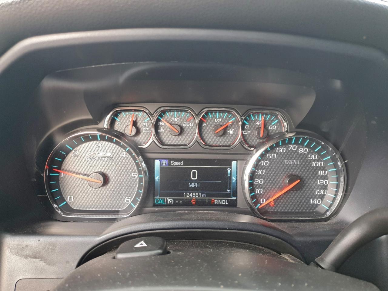 2017 Chevrolet Silverado K1500 LTZ