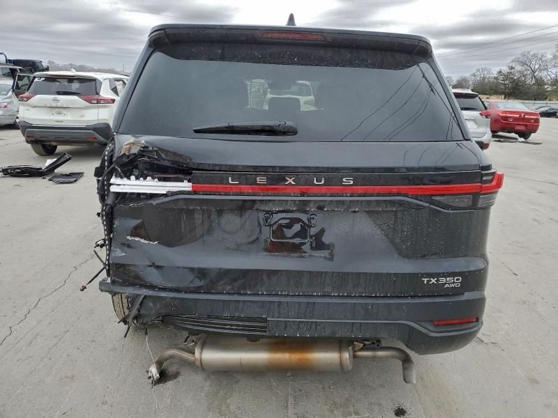 2025 Lexus Tx 350 Base