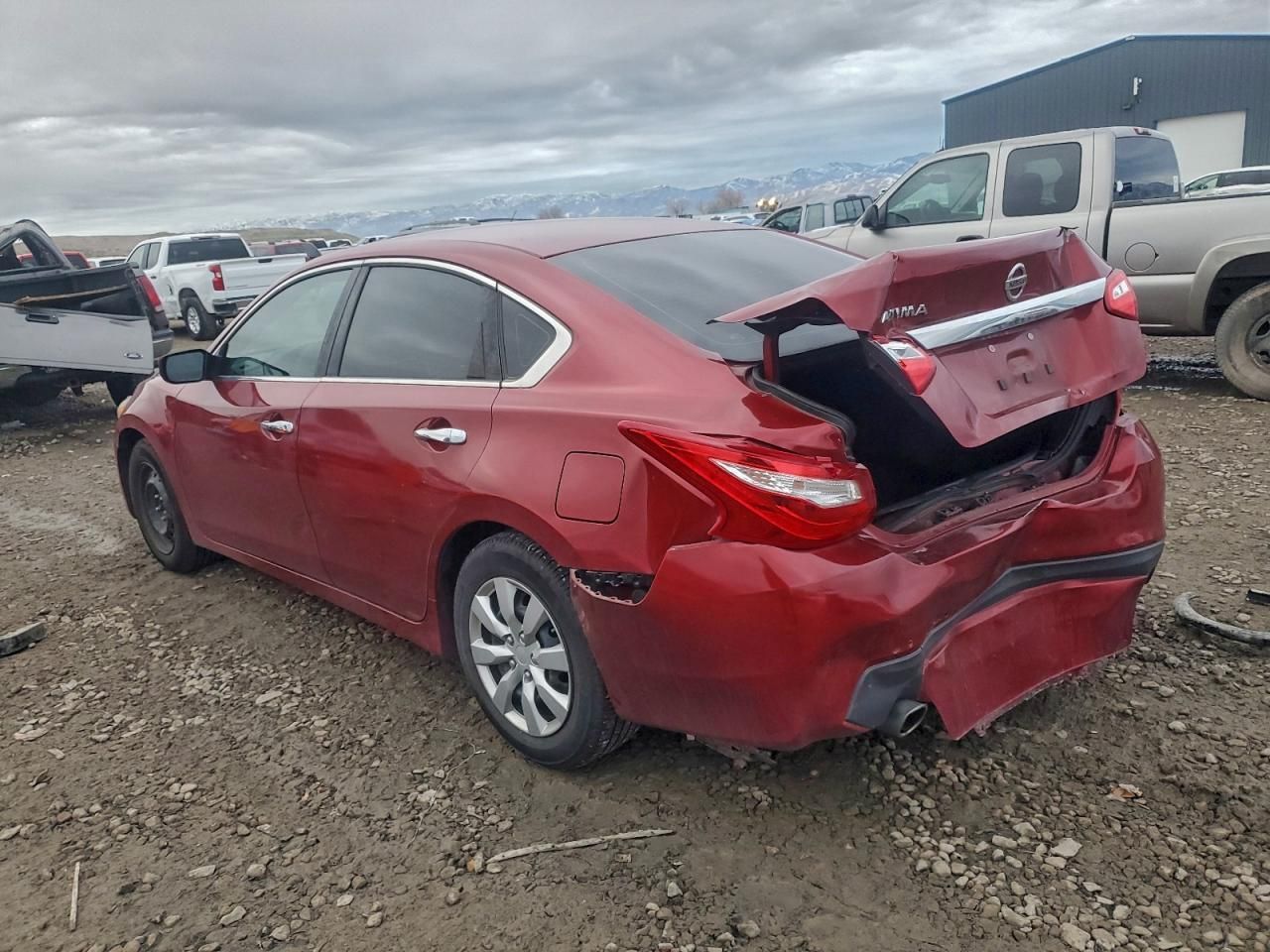 2016 Nissan Altima 2.5