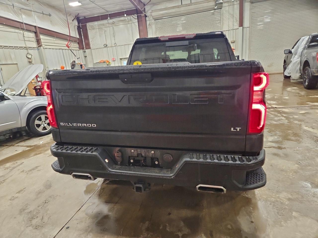 2020 Chevrolet Silverado K1500 LT Trail Boss