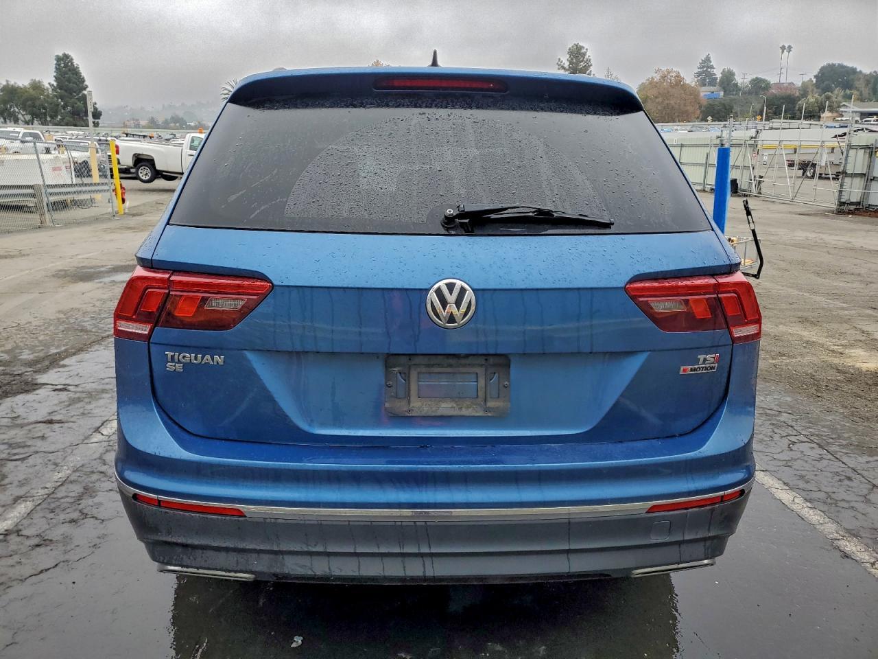 2018 Volkswagen Tiguan se