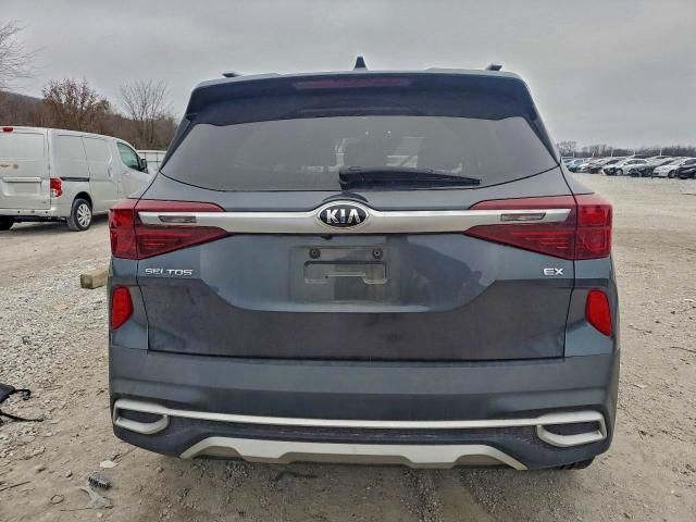 2021 KIA Seltos ex