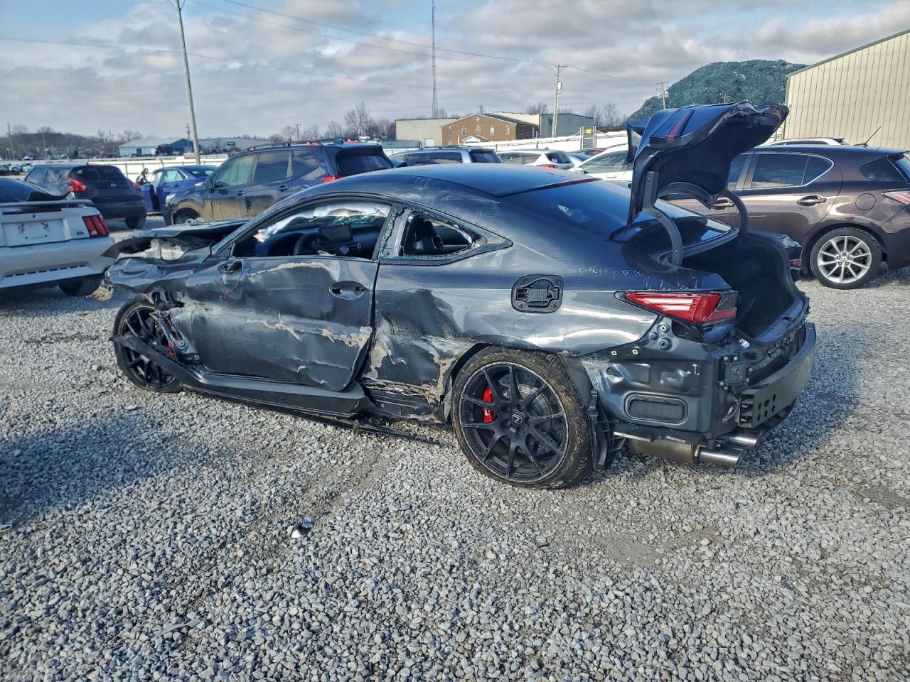 2024 Lexus Rc-f Track Edition