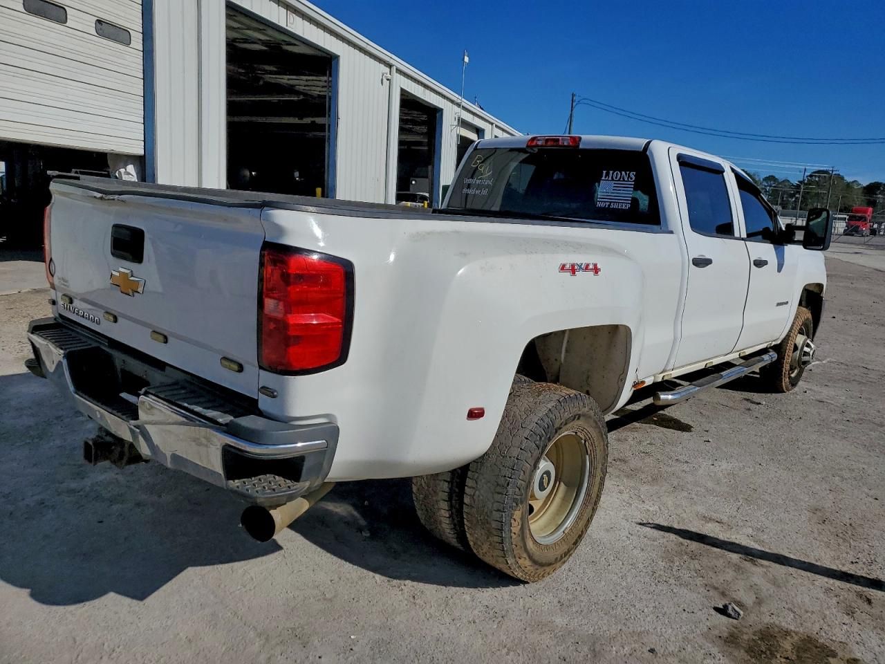 2015 Chevrolet Silverado K3500