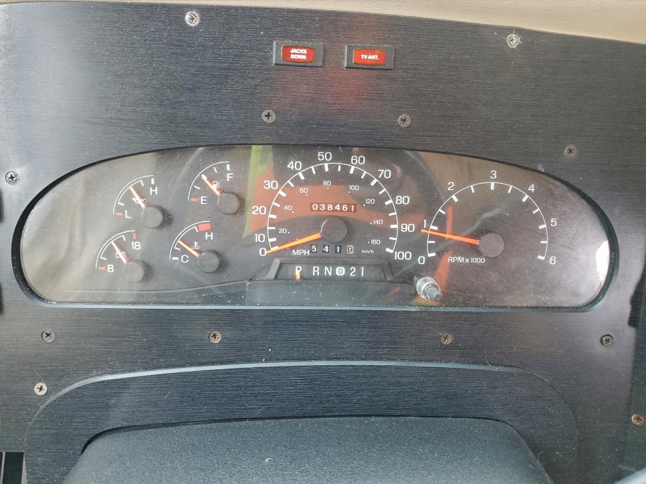 1999 Ford F550 Super-RV