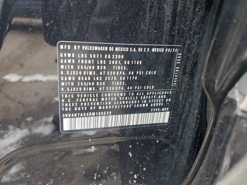 2024 Volkswagen Tiguan sel R-line Black