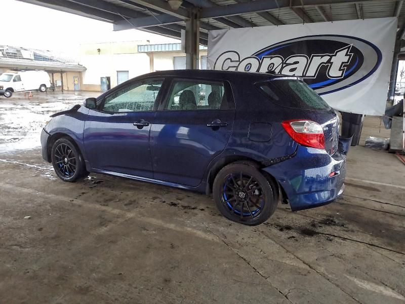 2009 Toyota Corolla Matrix