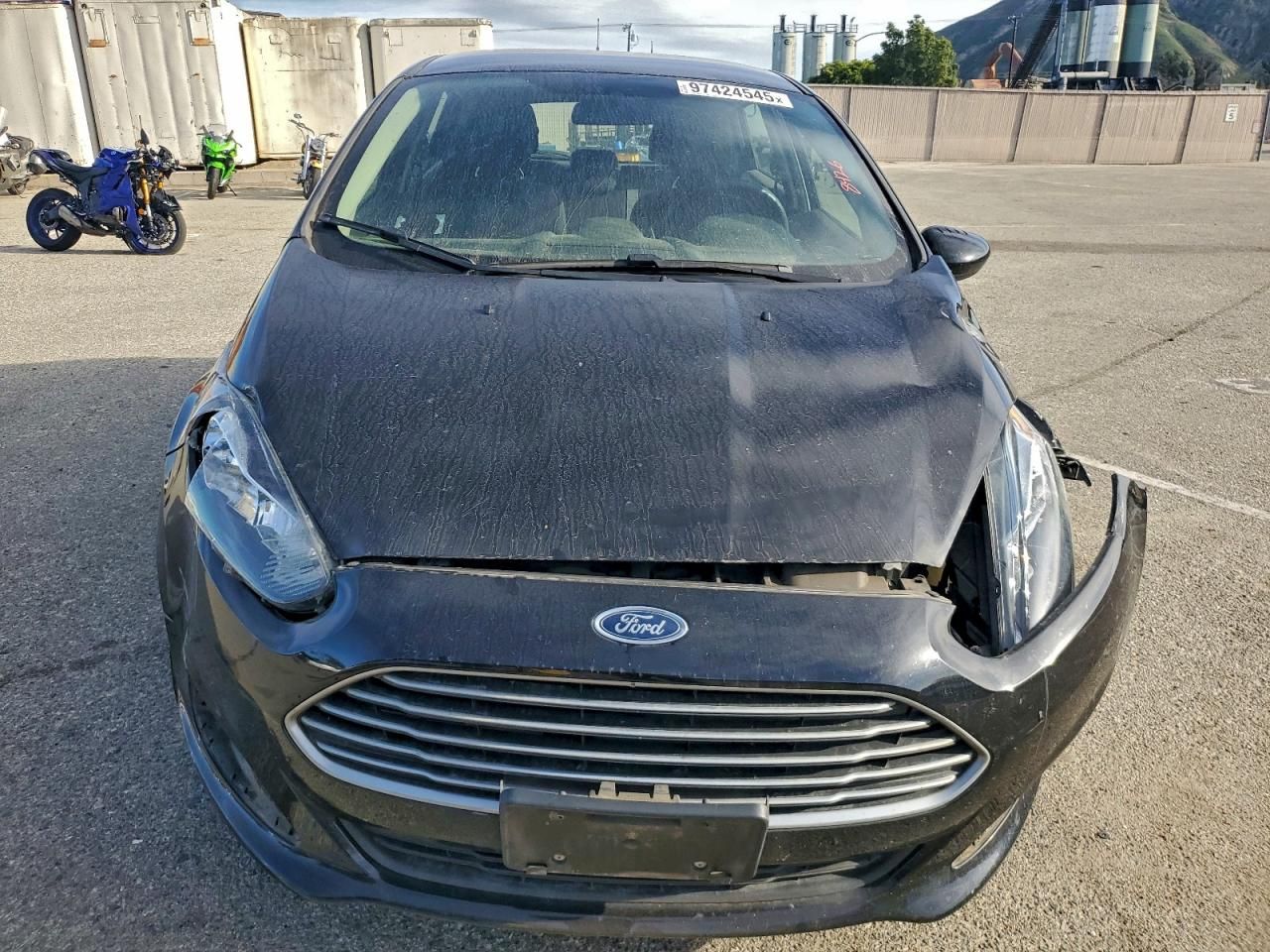 2018 Ford Fiesta se