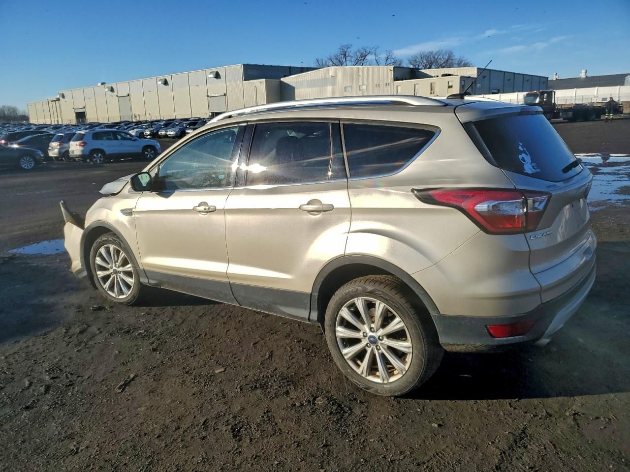 2017 Ford Escape Titanium