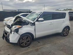 Salvage cars for sale from Copart Orlando, FL: 2016 KIA Soul