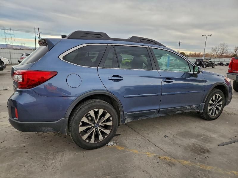 2016 Subaru Outback 3.6r Limited