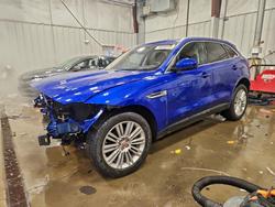 Jaguar Vehiculos salvage en venta: 2020 Jaguar F-pace Portfolio
