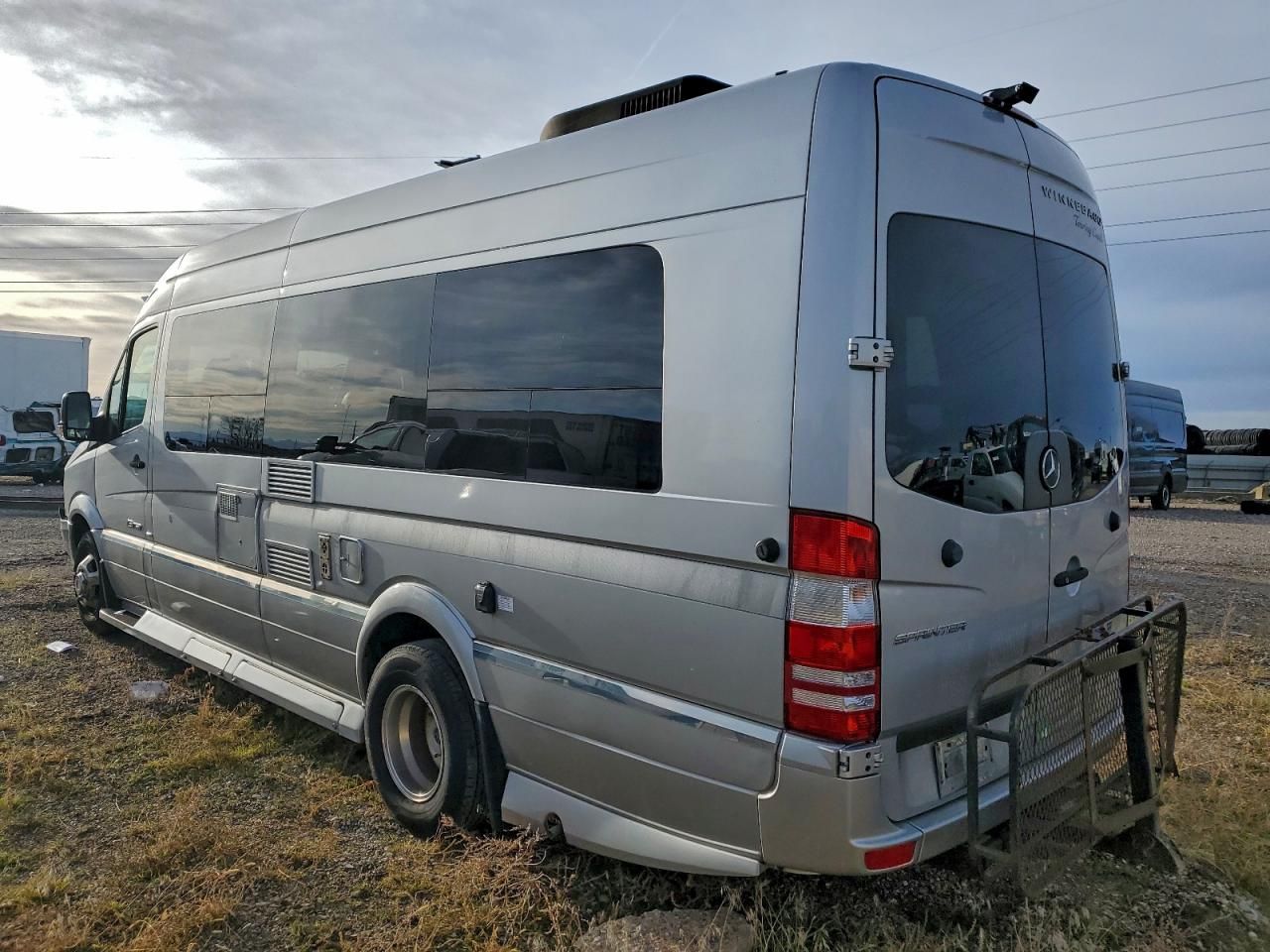 2015 Mercedes-Benz Sprinter 3500
