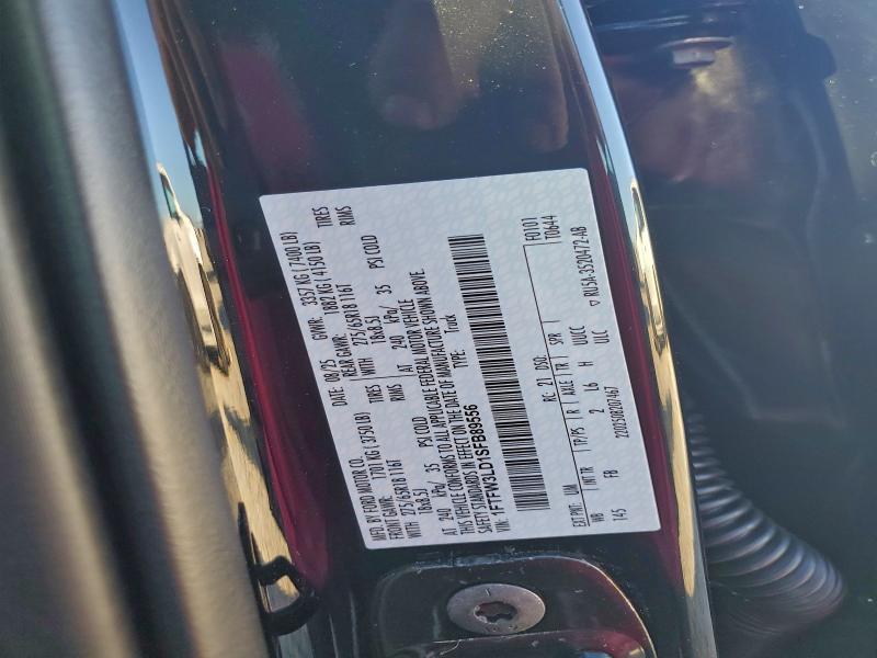 2025 Ford F150 xlt