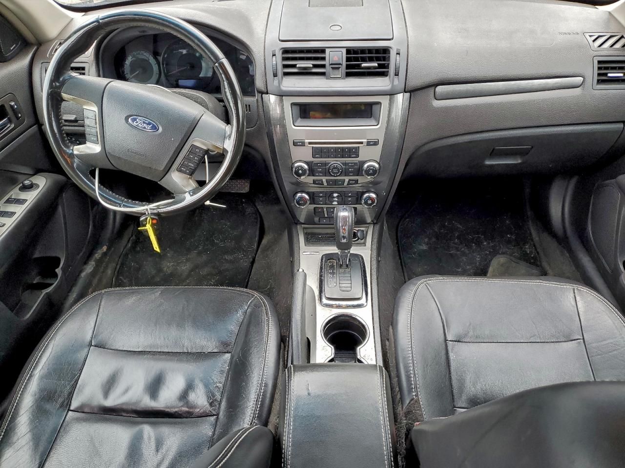 2010 Ford Fusion sel