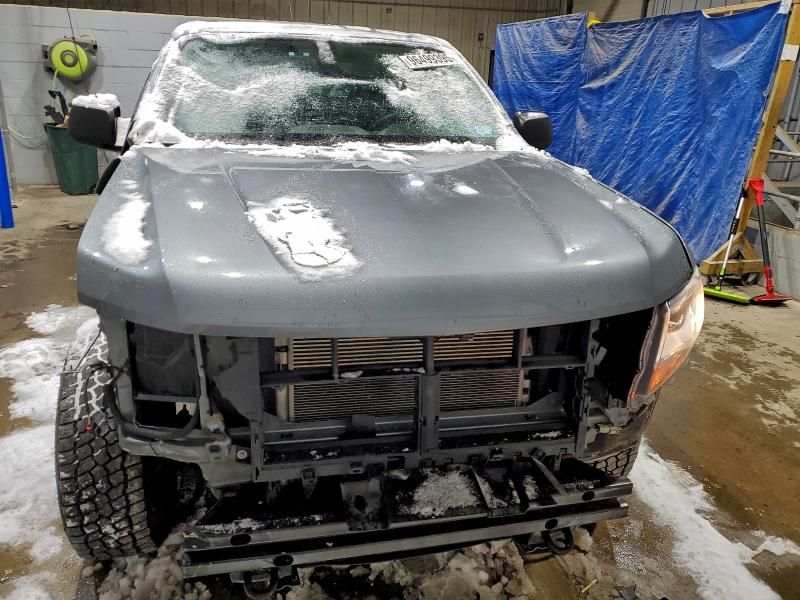2018 Chevrolet Colorado