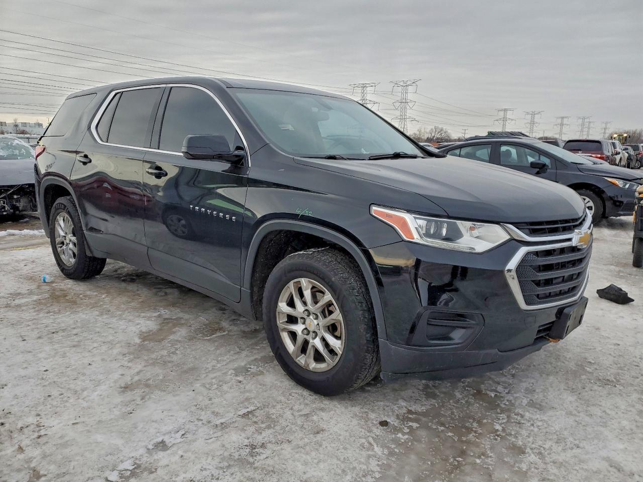2019 Chevrolet Traverse ls