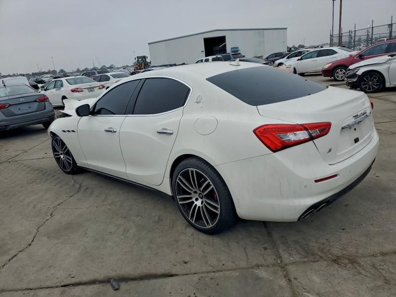2019 Maserati Ghibli s