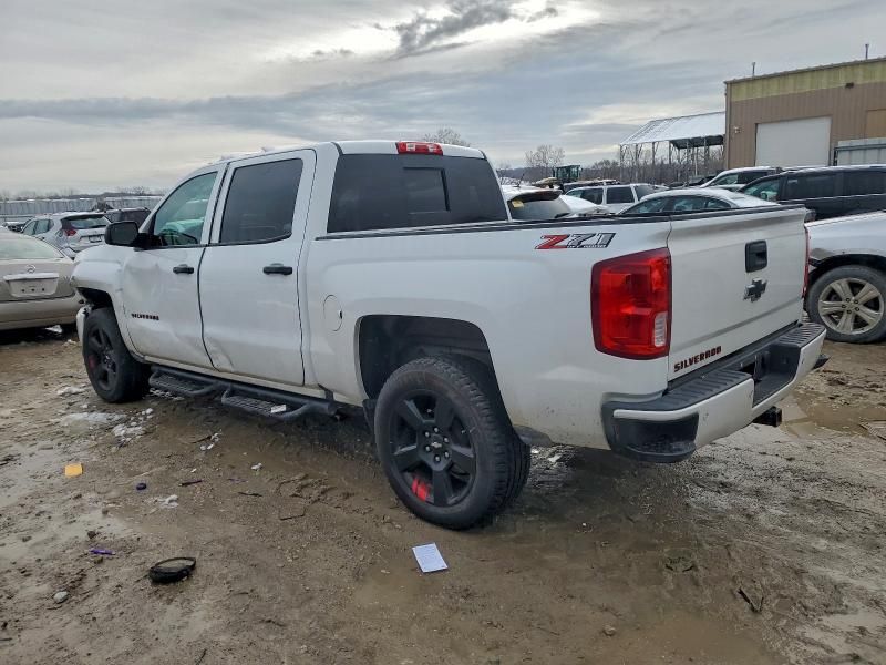 2018 Chevrolet Silverado K1500 ltz