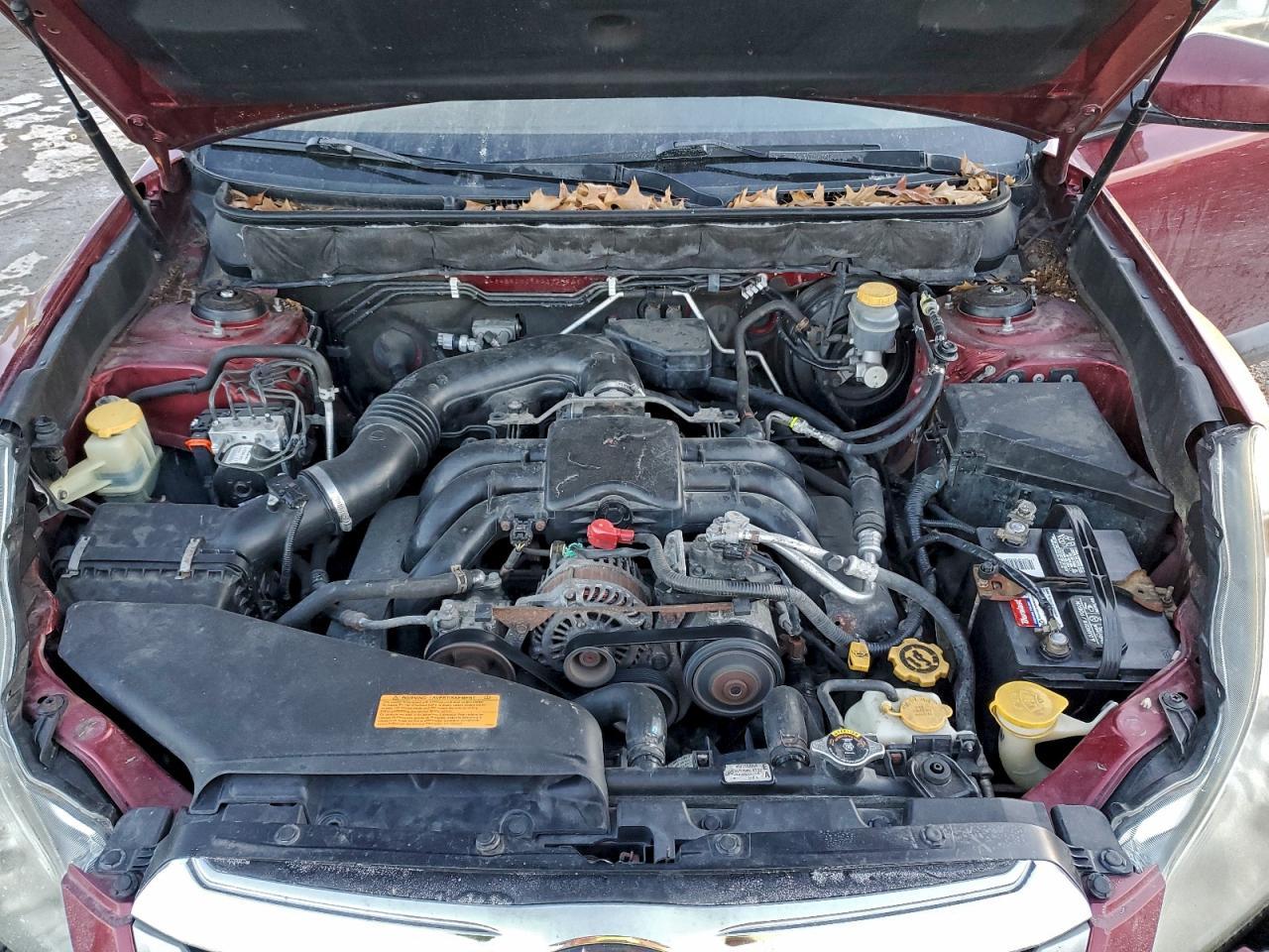 2011 Subaru Outback 3.6r Limited