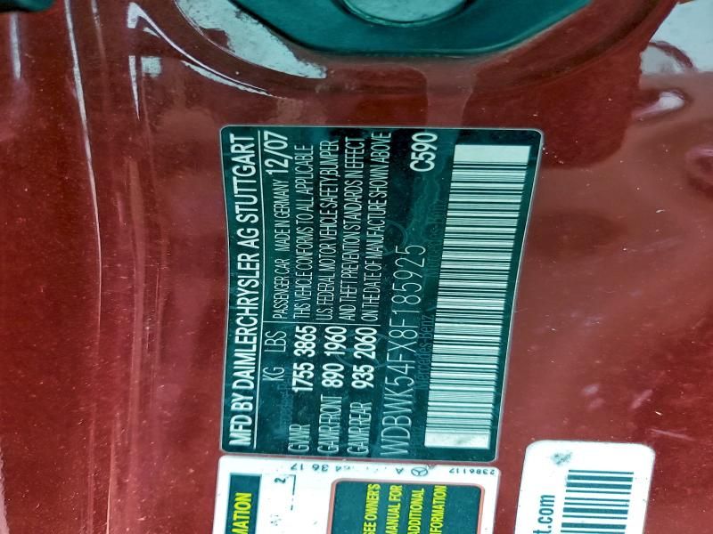 2008 Mercedes-Benz Slk 280