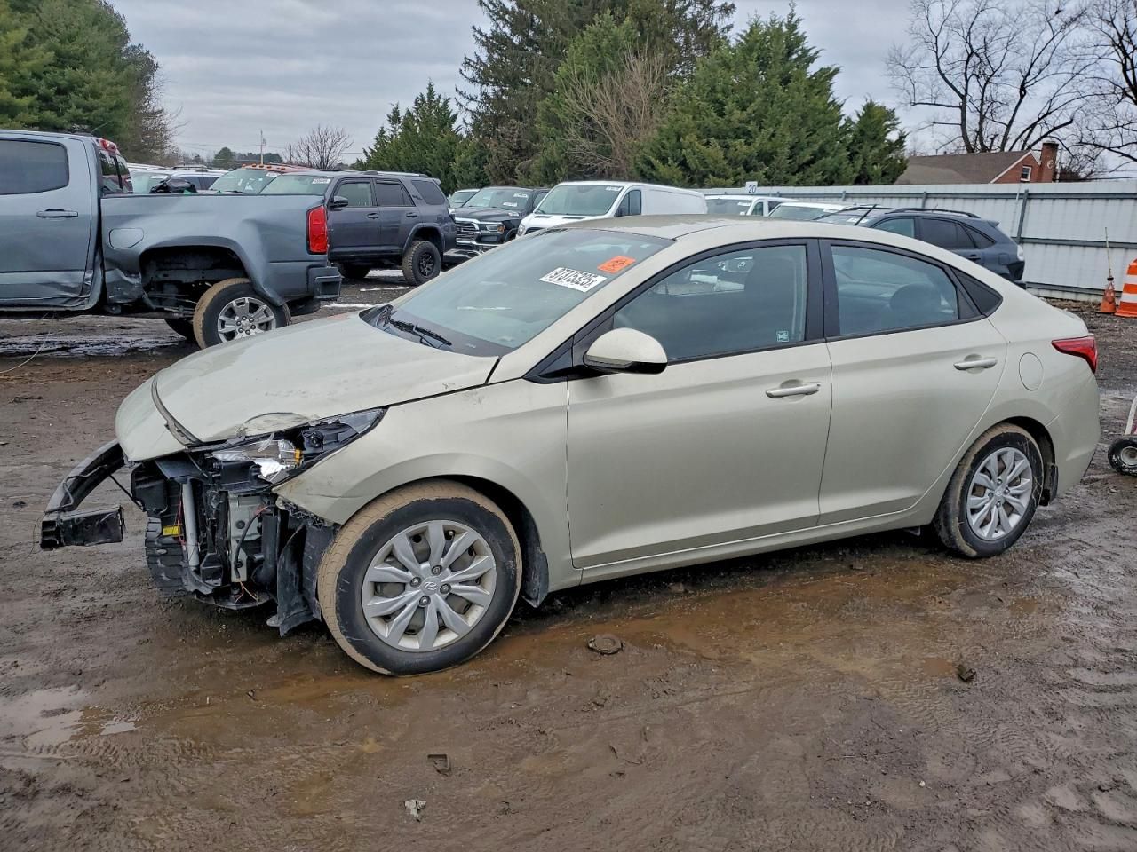 2019 Hyundai Accent se
