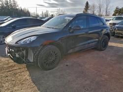 Porsche Macan salvage cars for sale: 2017 Porsche Macan s