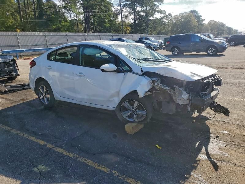 2018 KIA Forte lx