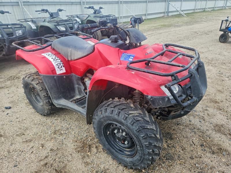 2018 Honda Fourtrax Recon ATV