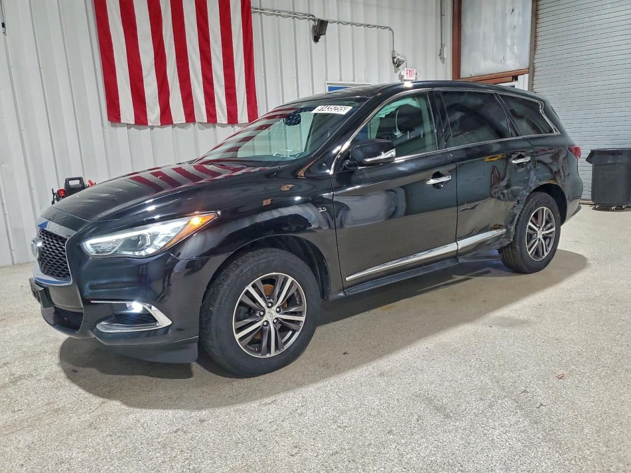 2017 Infinity Qx60